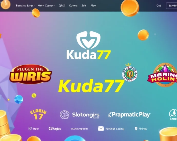 Kuda77 - Situs Slot Online Gacor Terpercaya dengan Berbagai Permainan dan Layanan Pelanggan Responsif