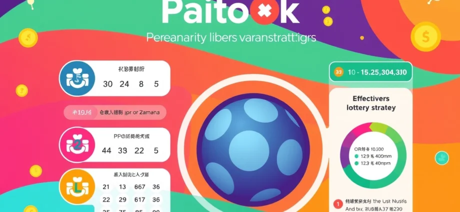 An informative graphic showing Paito hk lottery results and tips for players